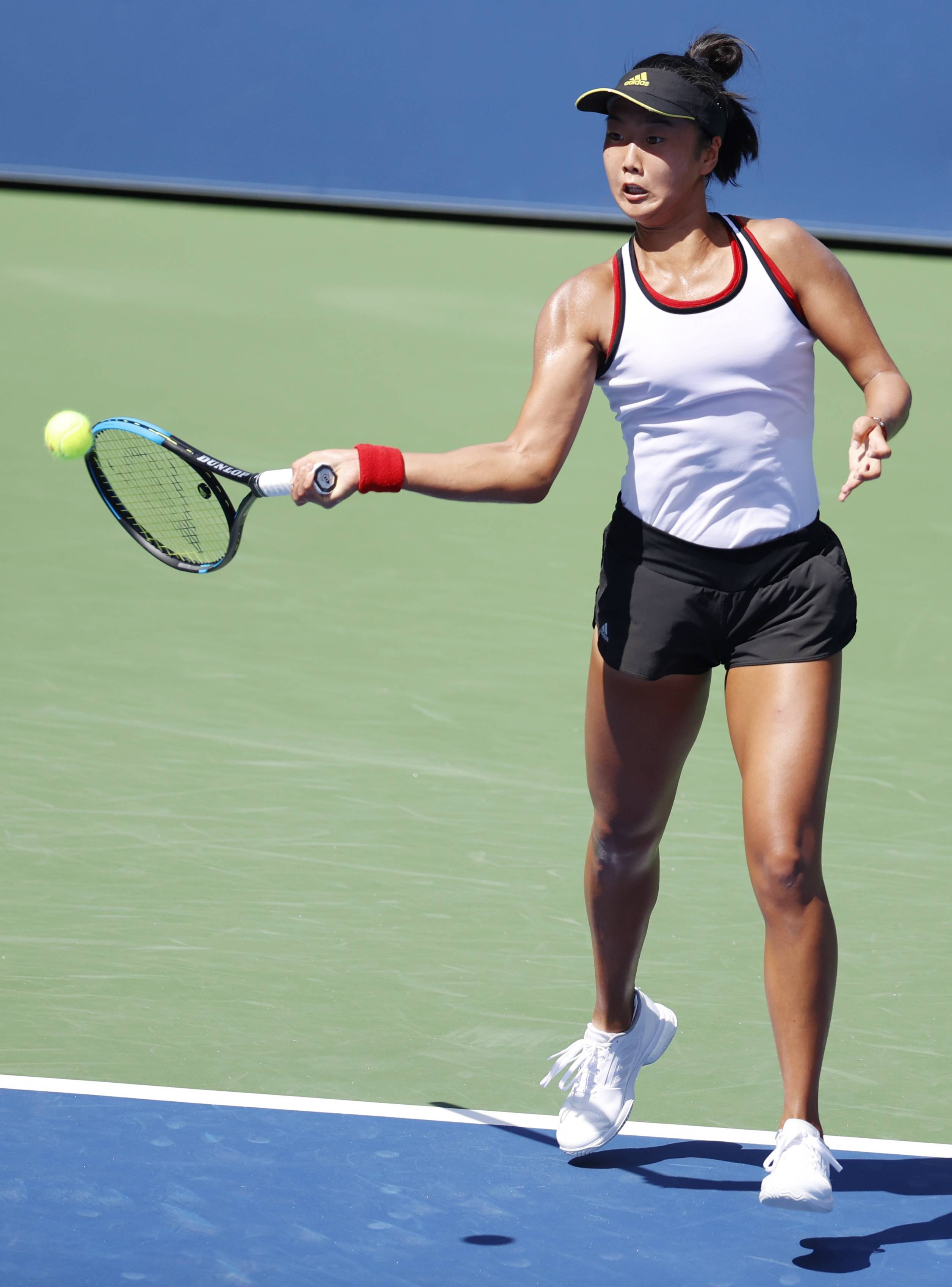 中国轮滑运动员张振海、潘郅远冀通过“轮转冰”实现奥运梦